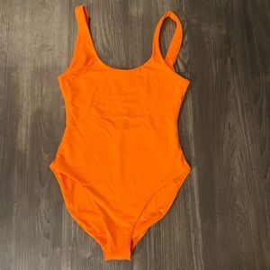 Girlfriend Collective Koi Whidbey One Piece Swimsuit